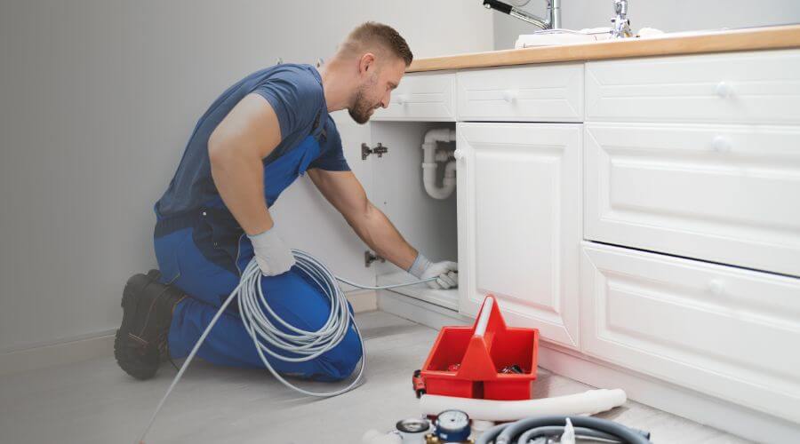 Professional septic pumping service in Peru, IA